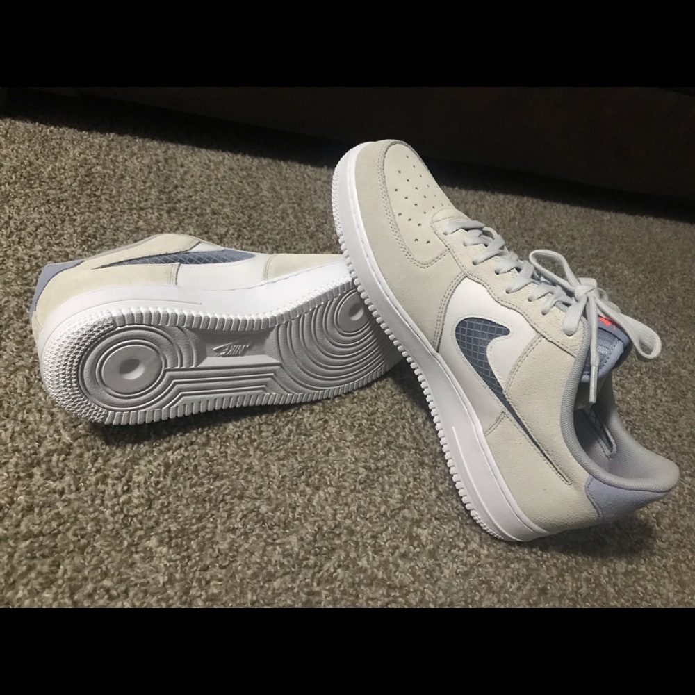 Air Force 1 “Silver Fresh Air”
